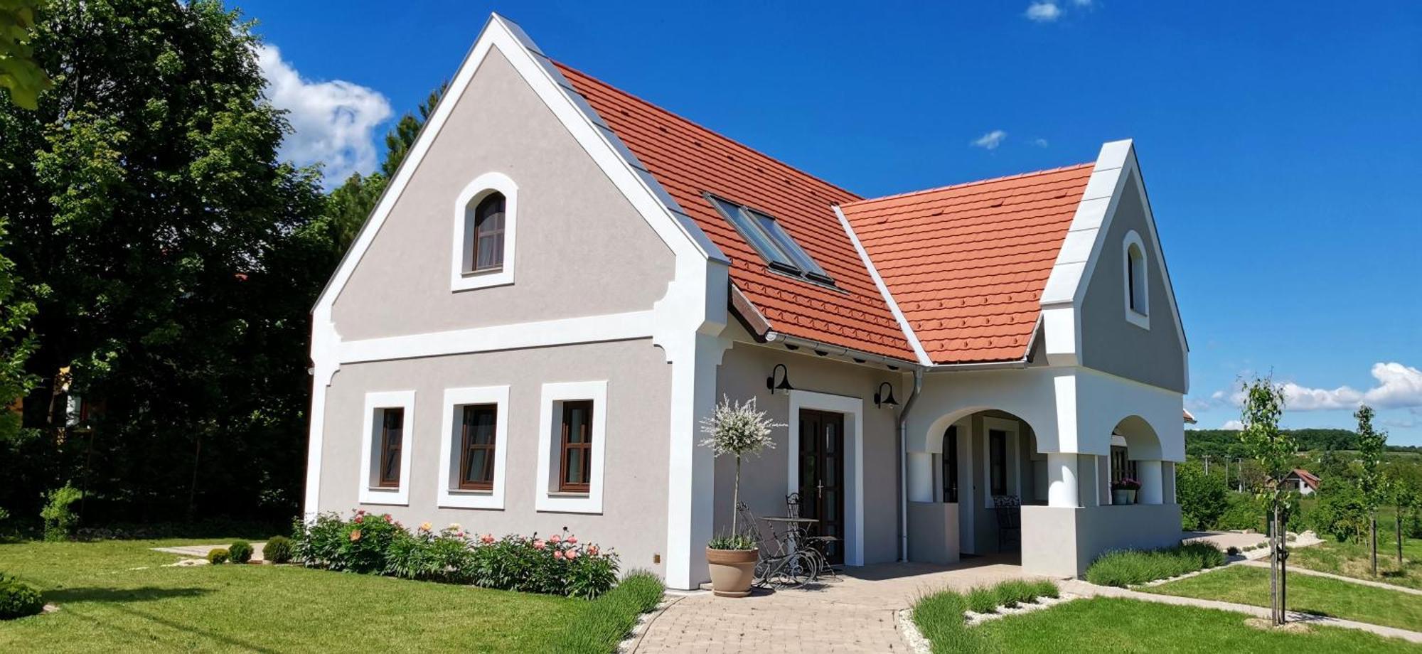 Villa Tilia Vaszoly ภายนอก รูปภาพ